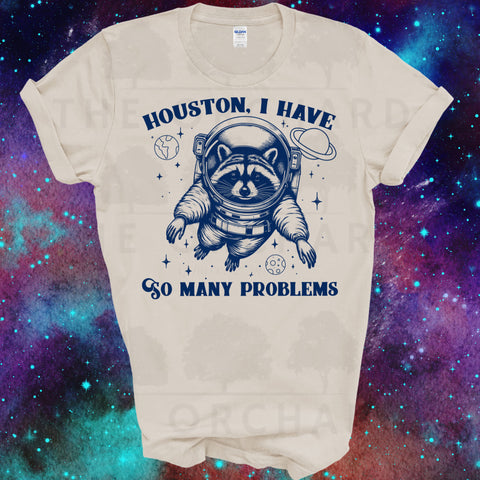 Houston, I have so many problems