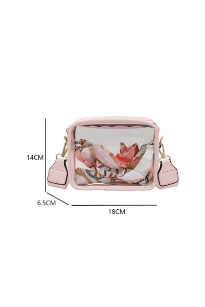 Pink Clear Crossbody WS RTS